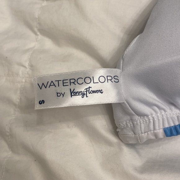 Kenny Flowers Carolina blue striped bikini - Picture 4 of 5